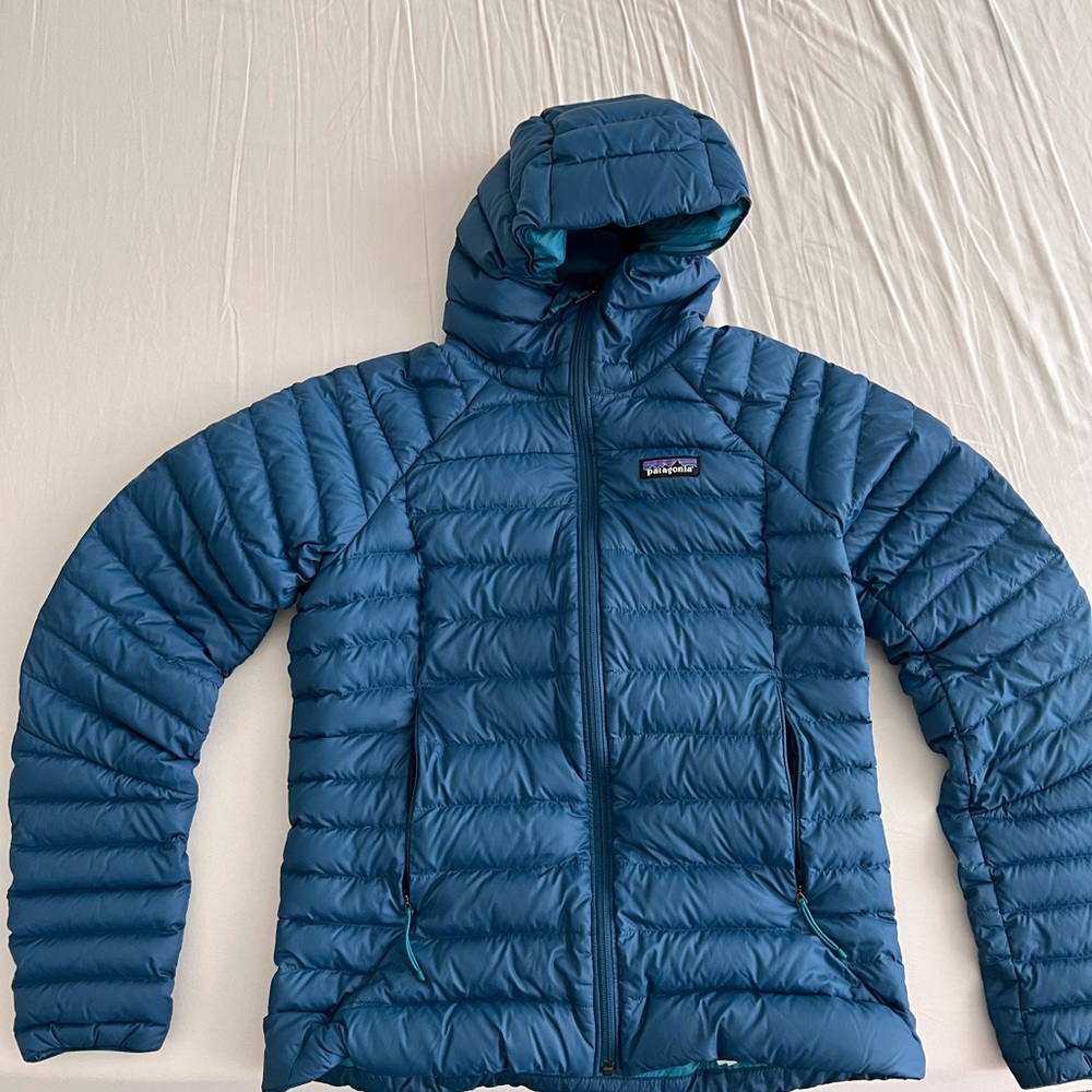 Patagonia Women's Down Sweater™ Hoody Blue Size Small
